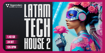 Latam Tech House 2 by Singomakers