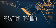 Mind flux peaktime techno banner