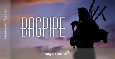 Image sounds bagpipe banner