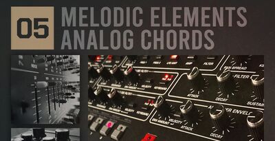 Resonance Sound Melodic Elements 05 - Analog Chords