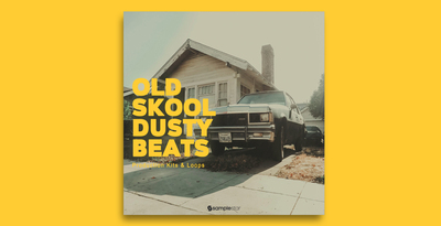 Samplestar old skool dusty beats banner