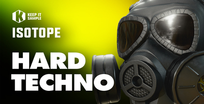 Keep it sample hard techno banner