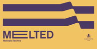 Black octopus sound melted melodic techno banner