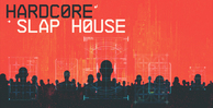 Producer loops hardcore slap house banner