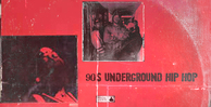 Bfractal music 90s underground hip hop banner
