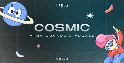 Access vocals cosmic atmo sounds   vocals volume 2 banner