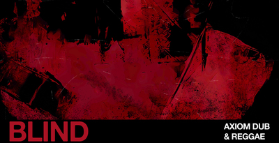 Blind audio axiom dub   reggae banner