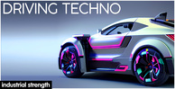Industrial strength driving techno banner