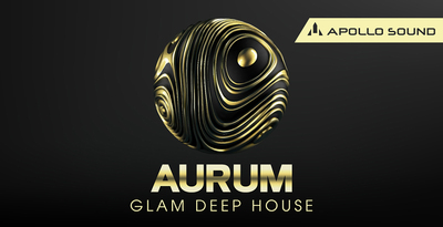 Apollo sound aurum glam deep house banner