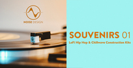 Noise design souvenirs 01 lofi hip hop   chillwave banner