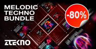 Melodic techno bundle underground techno nazarkin royalty free sounds zteknoloops 1000x512 web