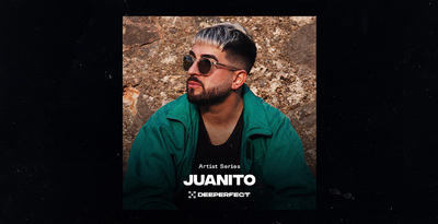 Deeperfect artist series juanito banner