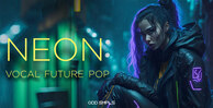 Odd smpls neon vocal future pop banner