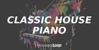 House of loop classic house piano banner