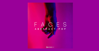 Samplestar faces abstract pop banner