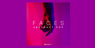Samplestar faces abstract pop banner