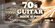 Image sounds 70s guitar 2 rock   pop banner