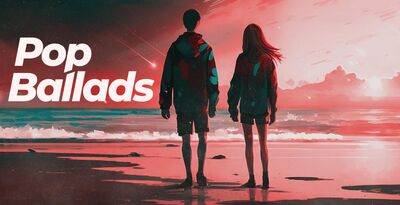 Producer loops pop ballads banner