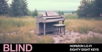 Blind audio lo fi horizon eighty eight keys banner