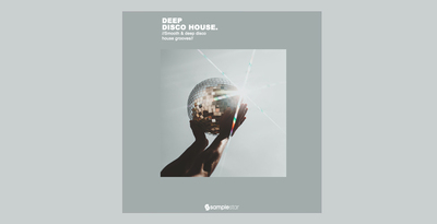 Samplestar deep disco house banner
