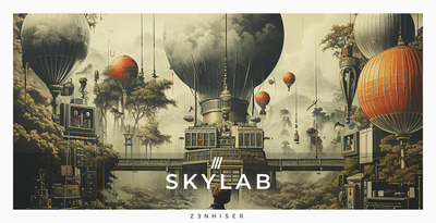 Zenhiser skylab banner