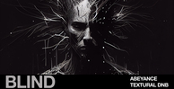 Blind audio abeyance textural dnb banner