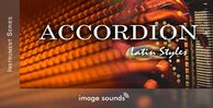 Image sounds accordion latin styles banner