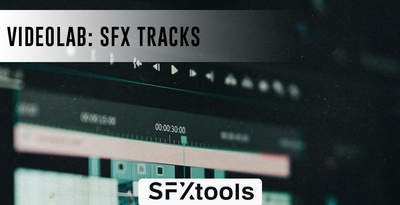 SFXtools VideoLab: SFX Tracks
