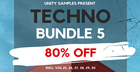 Unity records unity samples techno bundle 5 banner