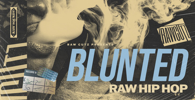 Raw cutz blunted raw hip hop banner