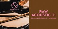 Noise design raw acoustic 01 downtempo series rawtekk banner