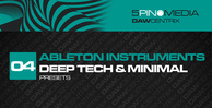 5pin media dawcentrix 04 ableton instruments deep tech   minimal banner