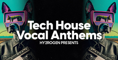 Hy2rogen tech house vocal anthems banner