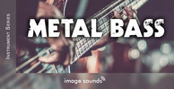 Image sounds metal bass banner
