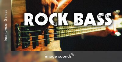 Image sounds rock bass banner