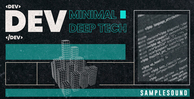 Samplesound dev minimal deep tech banner