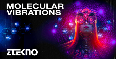 Ztekno molecular vibrations banner