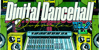 Renegade audio digital dancehall volume 2 banner