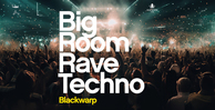 Black octopus sound bigroom rave techno banner