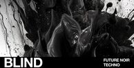 Bind audio future noir techno banner