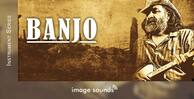Image sounds banjo banner