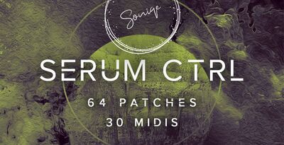 Resonance sound soniqe sound serum ctrl banner