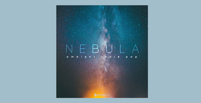 Samplestar nebula ambient indie pop banner