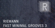 Riemann kollektion fast minimal grooves 3 banner