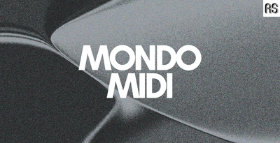 Abstract sounds mondo midi banner