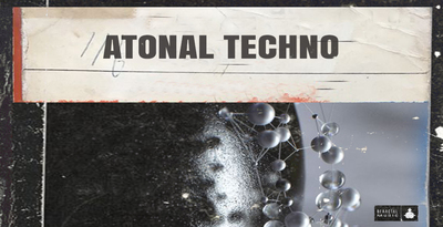 Bfractal music atonal techno banner