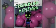 Bfractal music cyberpunk midtempo banner