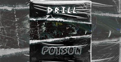 Bfractal music drill poison banner