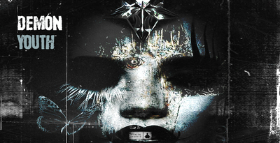 Bfractal music demon youth banner