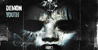 Bfractal music demon youth banner
